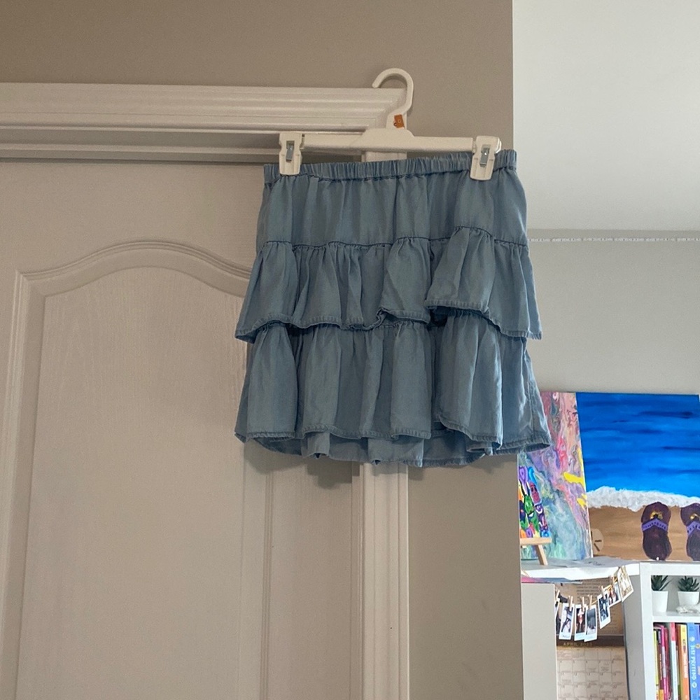 Blue/navy skirt
